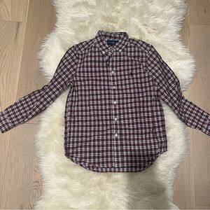 Ralph Lauren boys button down size 10-12